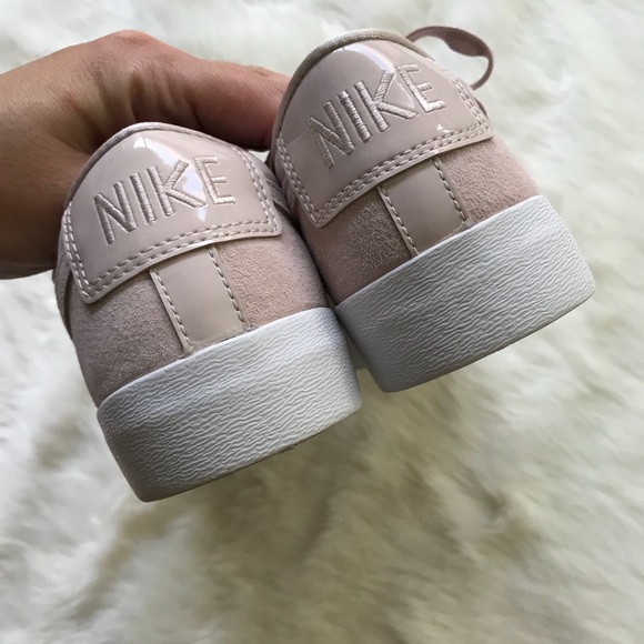 Nike Blush Pink Blazer Low LX Sneakers - Picture 7 of 8